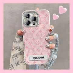 Cute Cartoon Cat Hidden Bracket Case