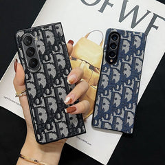 Canvas Embroidery Fold Case