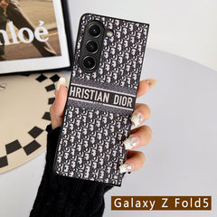 Full Screen Embossed Fold Case