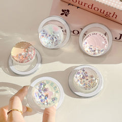 Transparent Quicksand Magnetic Bracket
