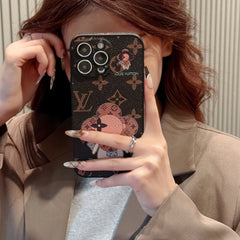 Cute Leather Pattern Phone Case