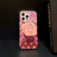 Glitter Bag Magnetic Holder Case