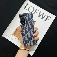 Canvas Embroidery Fold Case