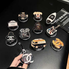 Fashion Cool Black Magnetic Stand Case