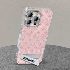 Cute Cartoon Cat Hidden Bracket Case