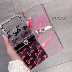 Rhinestone Bow Cartoon Bracelet Case