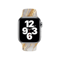 Brown Gold Marble