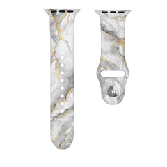Gray Gold Marble