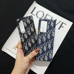 Canvas Embroidery Fold Case