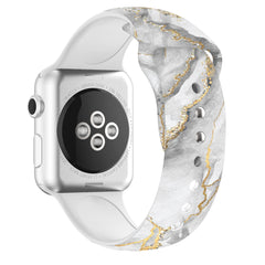 Gray Gold Marble