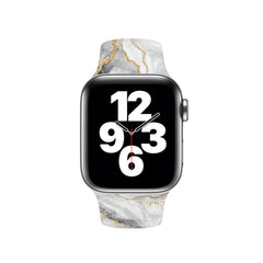 Gray Gold Marble