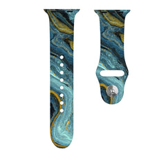 Green Gold Marble