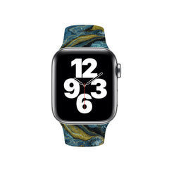 Green Gold Marble