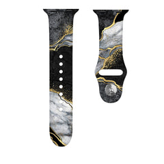 Black Gold Marble