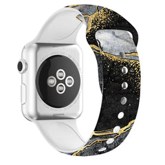 Black Gold Marble