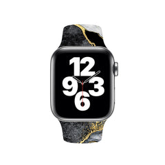 Black Gold Marble