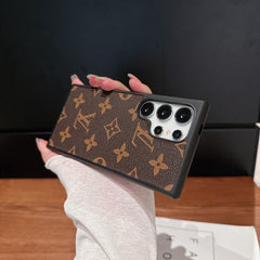 Premium Leather Samsung Case