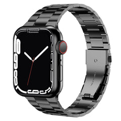 Black Stainless Steel Bands
