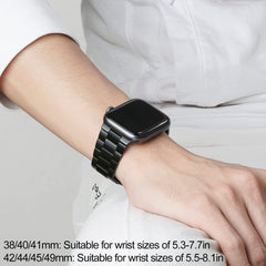 Black Stainless Steel Bands