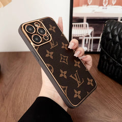 Vintage Embossed Letter Case