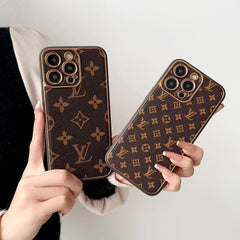 Vintage Embossed Letter Case