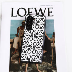Retro Embossed Leather Fold Case
