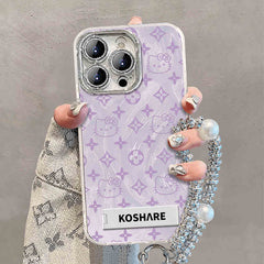 Cute Cartoon Cat Hidden Bracket Case