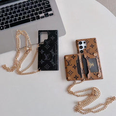 Samsung Galaxy Crossbody Card Holder Phone Case