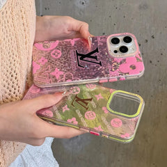 Cute Laser Fashion Embossed Case