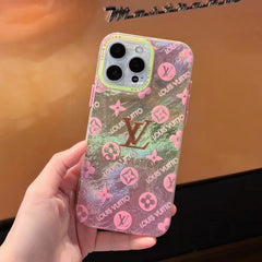 Cute Laser Fashion Embossed Case