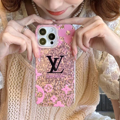Cute Laser Fashion Embossed Case