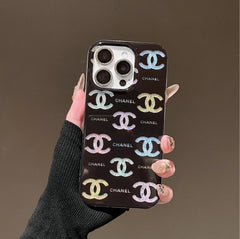 Colorful Glitter Logo Case