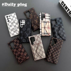 Leather Wallet Samsung Case