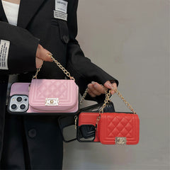 Fashion Leather Wallet Crossbody Case