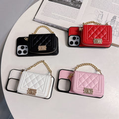 Fashion Leather Wallet Crossbody Case